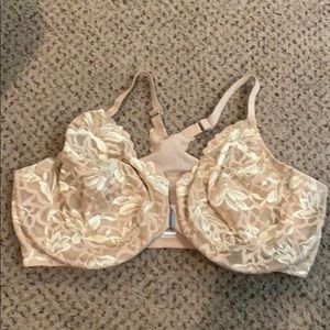 Bramour front closure bra. Size 48G